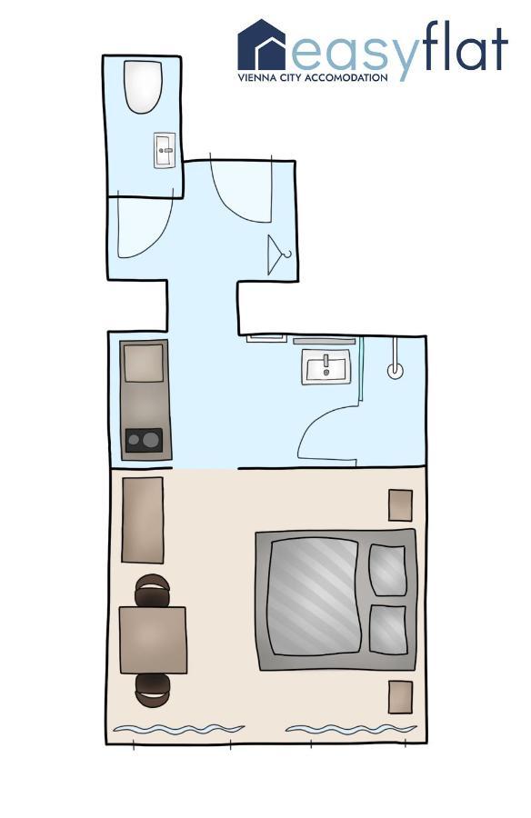 Ferienwohnung Easy Flat Sankt Elisabeth Wien Exterior foto