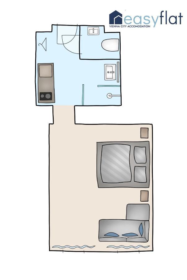 Ferienwohnung Easy Flat Sankt Elisabeth Wien Exterior foto