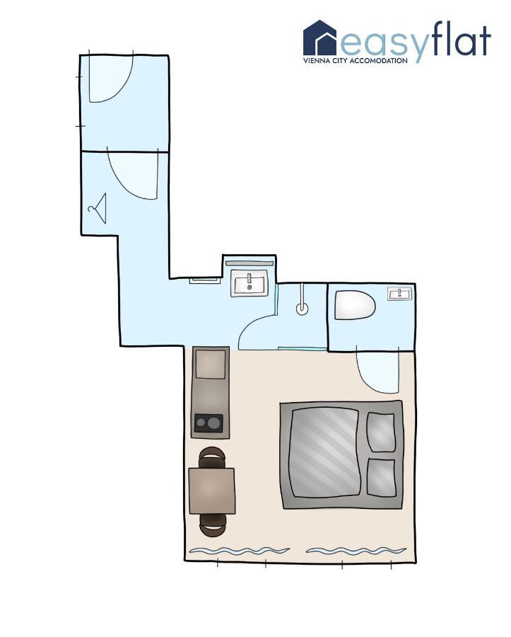 Ferienwohnung Easy Flat Sankt Elisabeth Wien Exterior foto