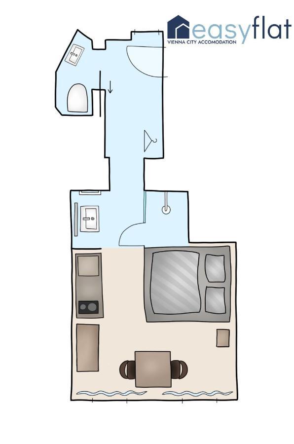 Ferienwohnung Easy Flat Sankt Elisabeth Wien Exterior foto