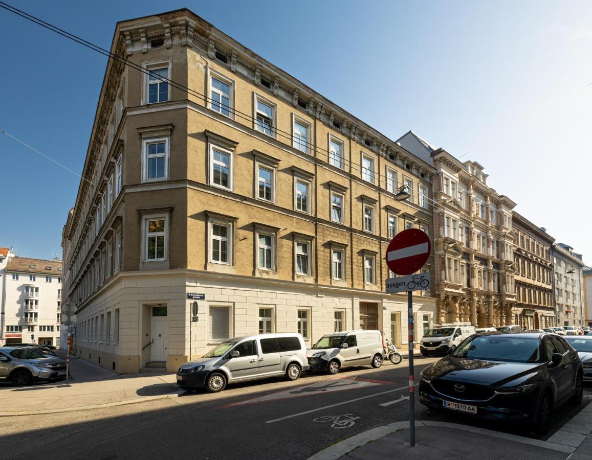 Ferienwohnung Easy Flat Sankt Elisabeth Wien Exterior foto